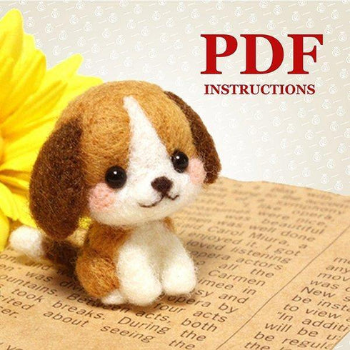 Beagle Puppy - Digital Instructions