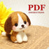 Beagle Puppy - Digital Instructions