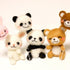 Bear, Panda & Bunny w/ Balloon