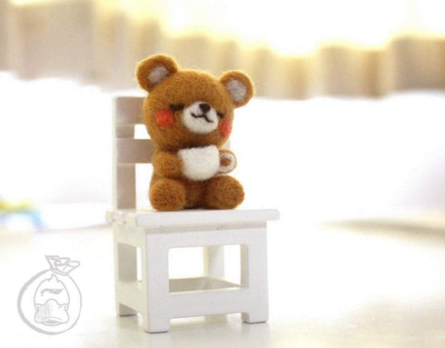 Bear w/ Coffee