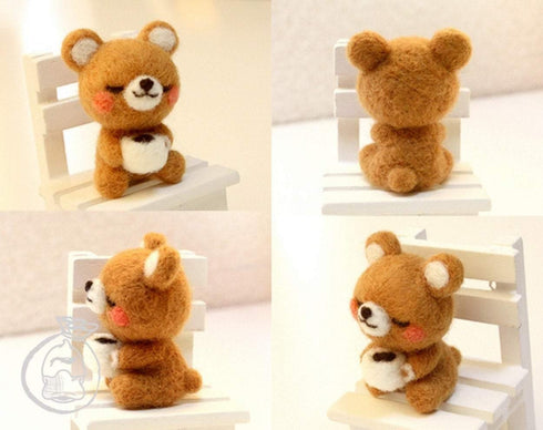 Bear w/ Coffee