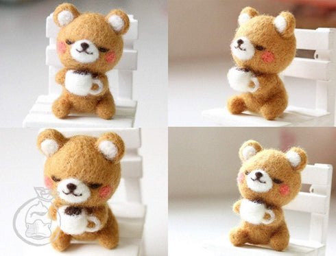 Bear w/ Coffee