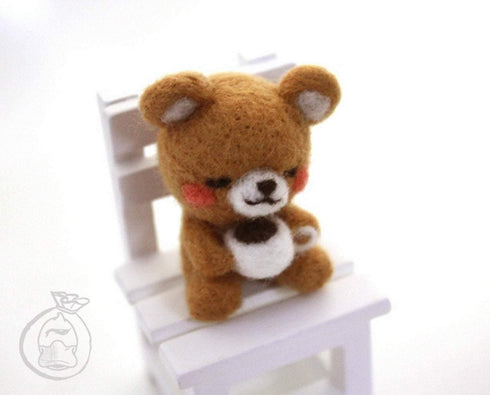 Bear w/ Coffee