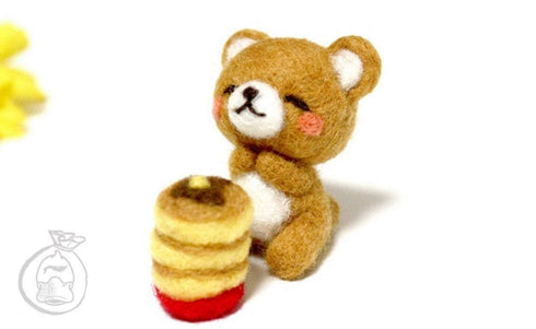 Bear w/ Pancakes