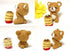 Bear w/ Pancakes