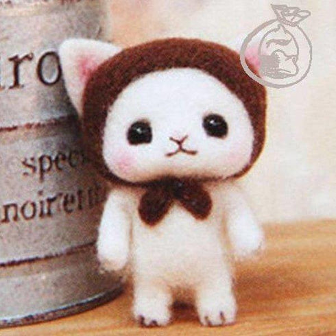 Brown Hat Cat