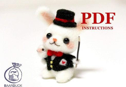 Bunny Magician - Digital Instructions