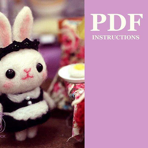 Bunny Maid - Digital Instructions