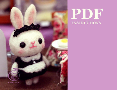 Bunny Maid - Digital Instructions