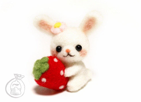 Bunny w/ Strawberry