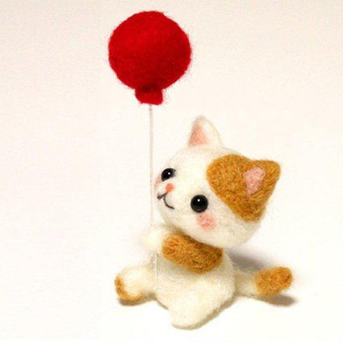 Cat w/ Balloon