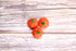Felted Mini Pumpkins