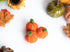 Felted Mini Pumpkins
