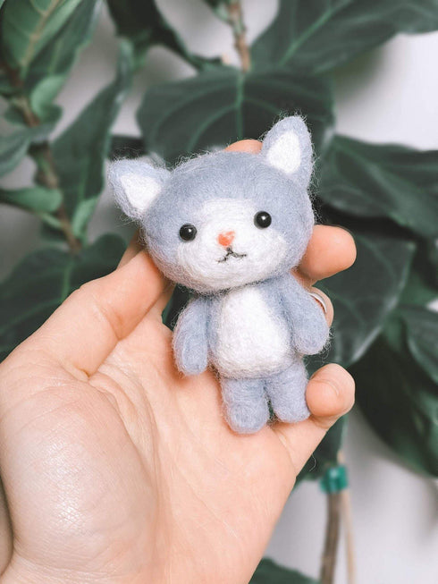 Grey Cat