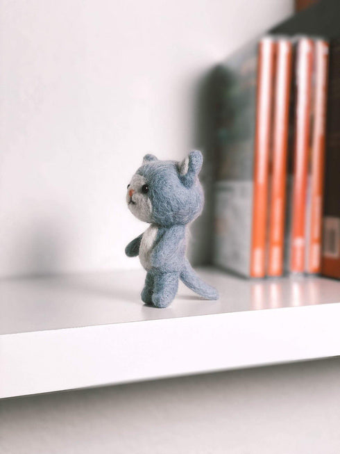 Grey Cat