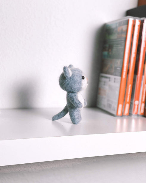 Grey Cat