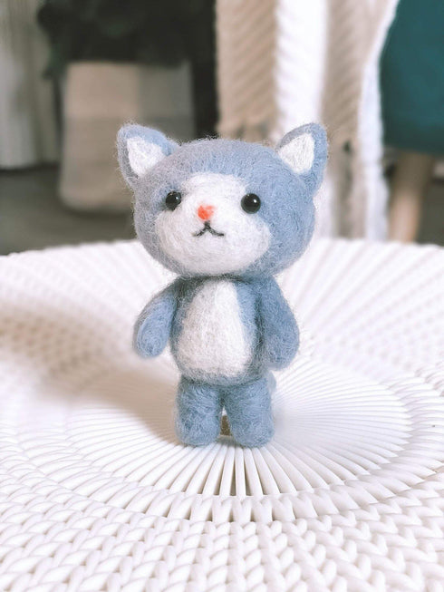 Grey Cat