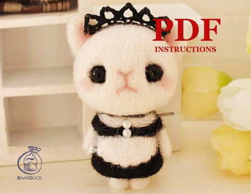 Kitty Maid - Digital Instructions