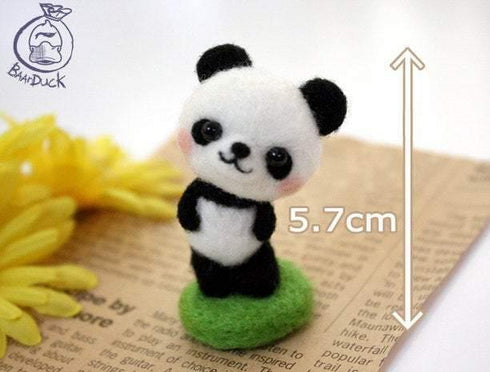 Panda on Grass