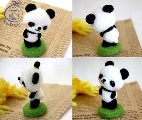 Panda on Grass