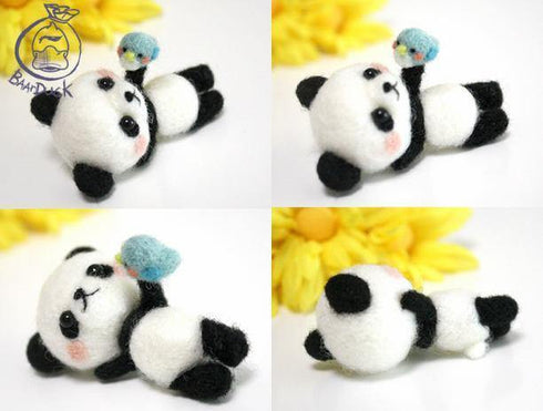 Panda w/ Bird