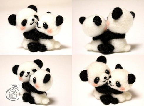 Panda w/ Cub