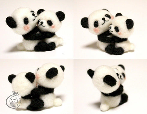 Panda w/ Cub