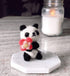 Panda w/ Flower
