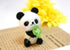 Panda w/ Flower