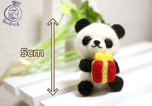 Panda w/ Present