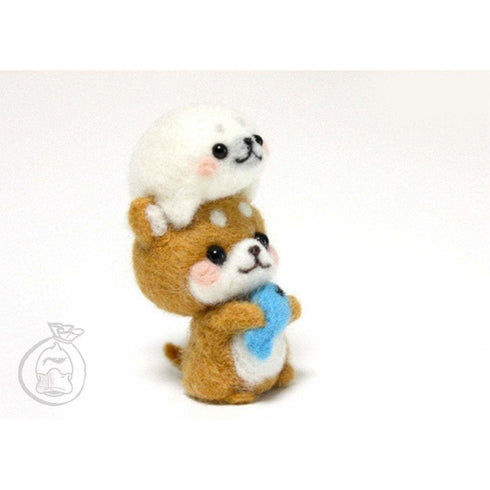 Puppy & Seal