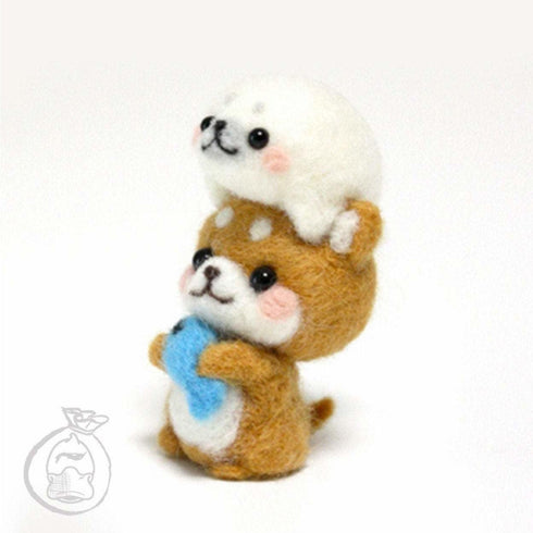 Puppy & Seal