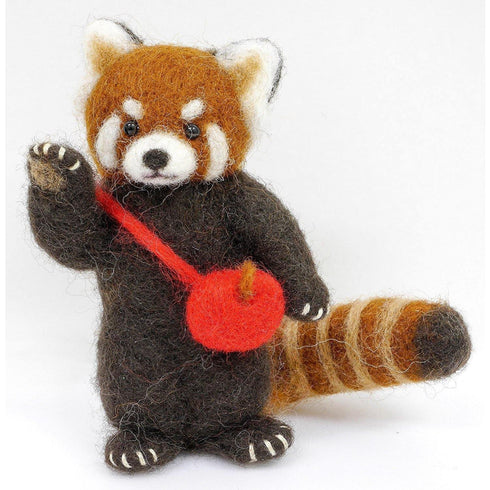 Red Panda w/ Apple